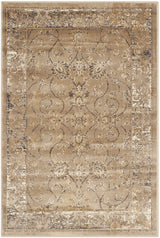 Safavieh Vintage 2'-0" x 3'-0" Rug in Taupe