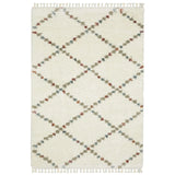 Oriental Weavers Sphinx Axis Ax08A Ivory/ Multi Rug - main flat