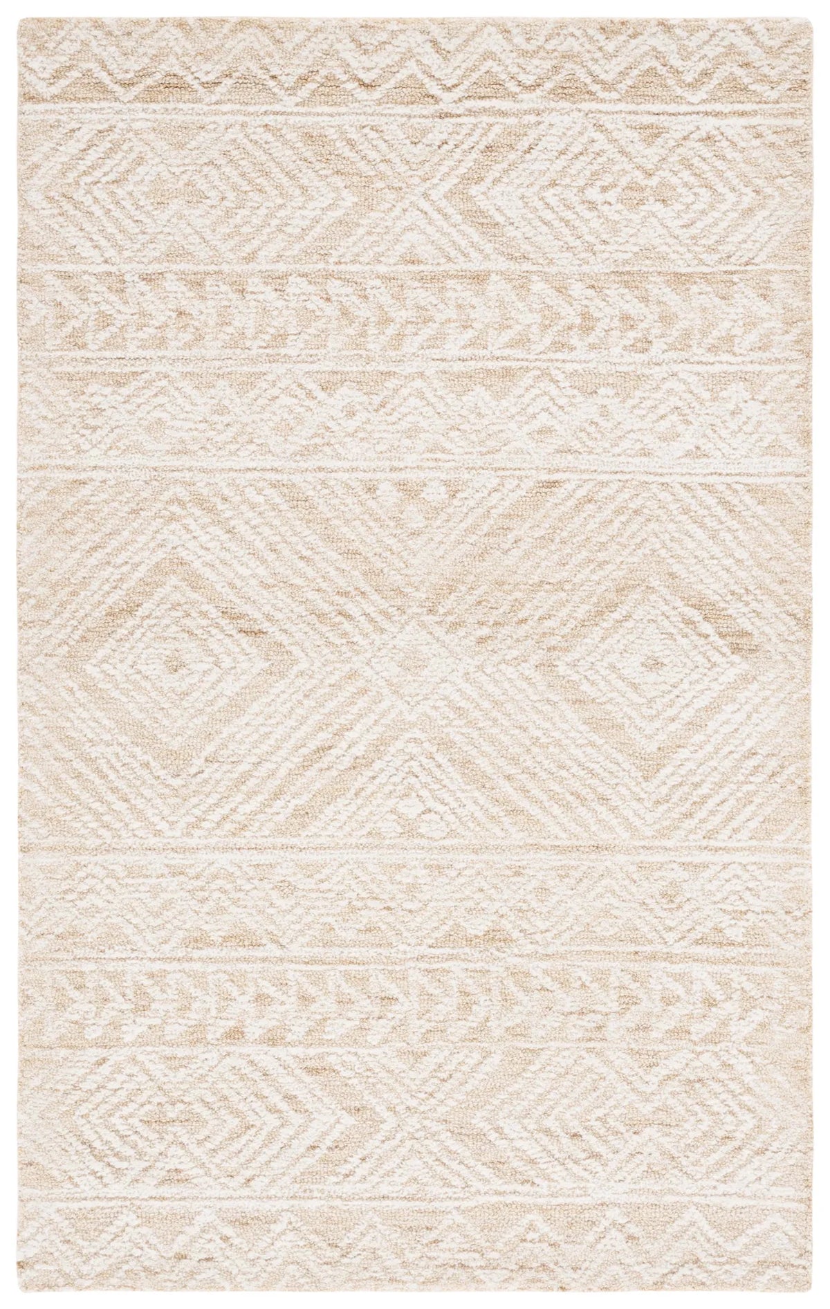 Safavieh Metro 3'-0" x 5'-0" Rug in Gold / Ivory