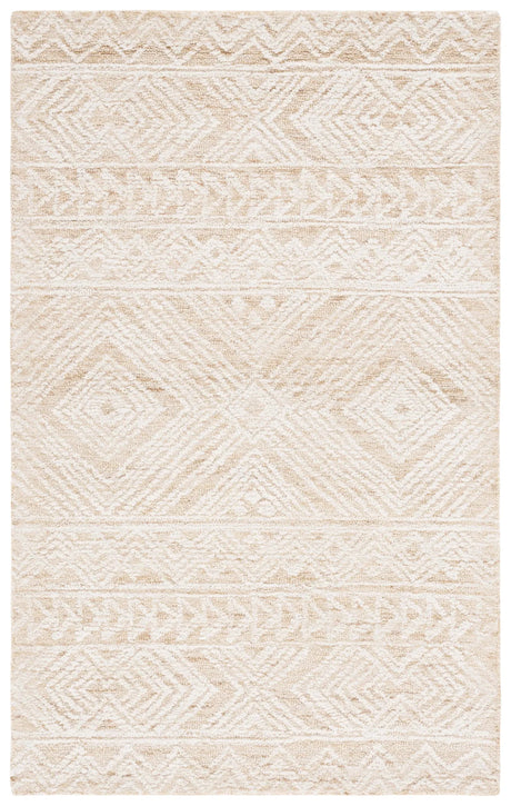 Safavieh Metro 3'-0" x 5'-0" Rug in Gold / Ivory