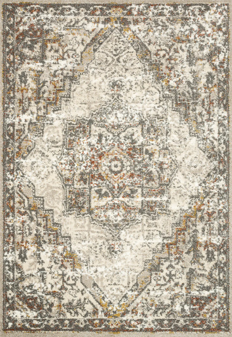 Loloi Landscape Lan-01 Sand / Graphite Rugs - main flat