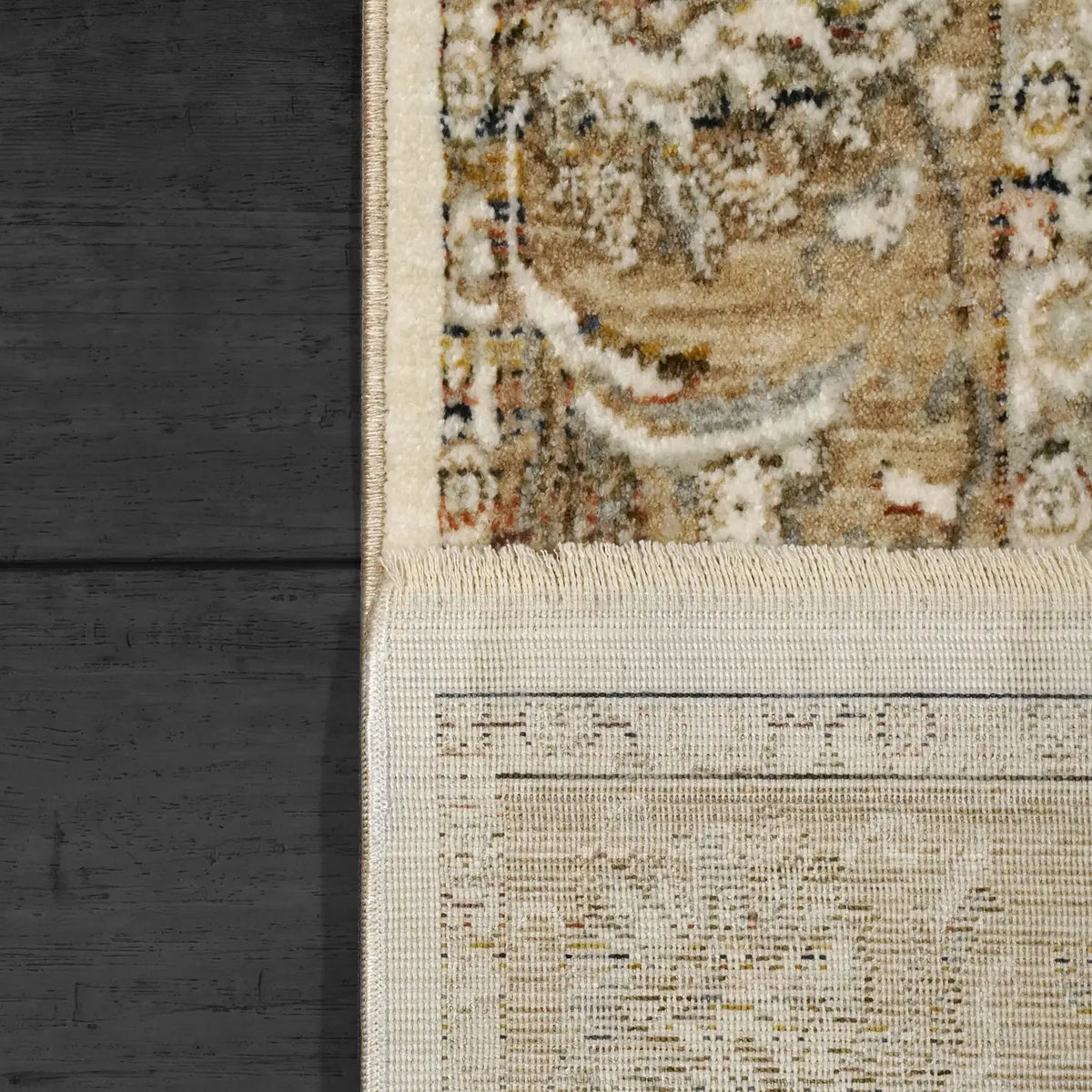 Dynamic Rugs Octo 6900 Cream/Multi Rug - Corner