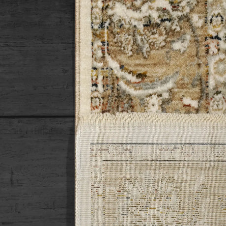 Dynamic Rugs Octo 6900 Cream/Multi Rug - Corner