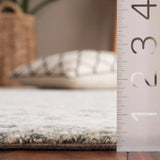 Safavieh Ebony 4'-0" x 6'-0" Rug in Ivory / Grey
