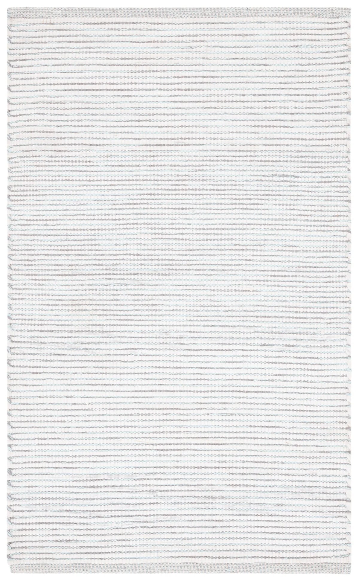 Safavieh Montauk 2'-0" x 3'-0" Rug in Turquoise / Ivory