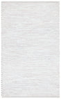 Safavieh Montauk 2'-0" x 3'-0" Rug in Turquoise / Ivory