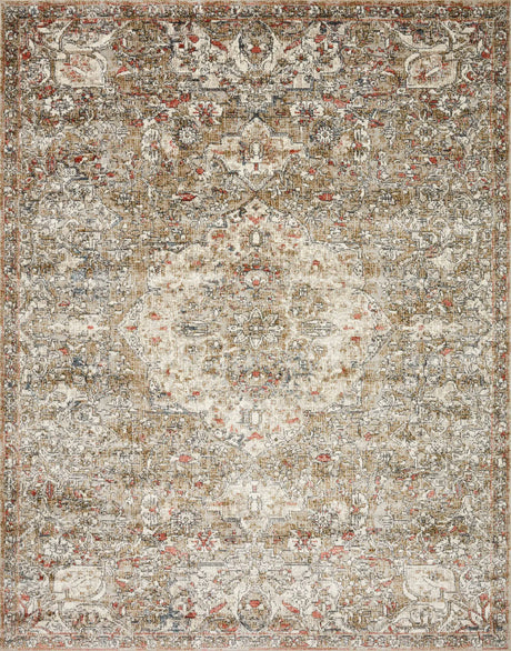 Loloi Saban Sab-07 Straw/Beige Rugs - main flat