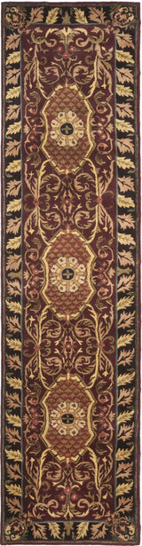 Safavieh Empire 2'-6" x 10'-0" Rug in Red / Burgundy