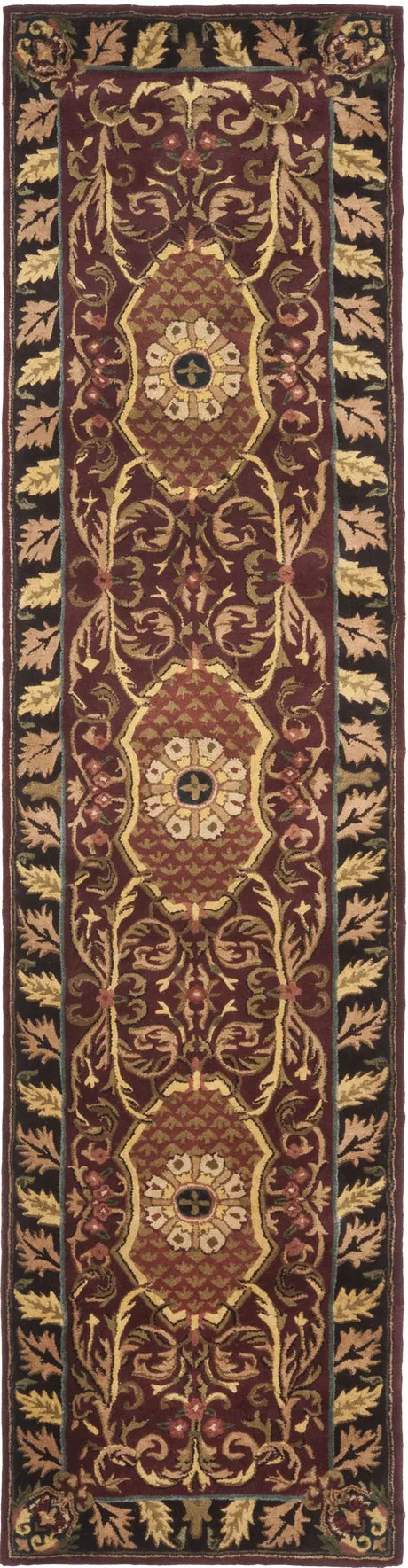 Safavieh Empire 2'-6" x 10'-0" Rug in Red / Burgundy