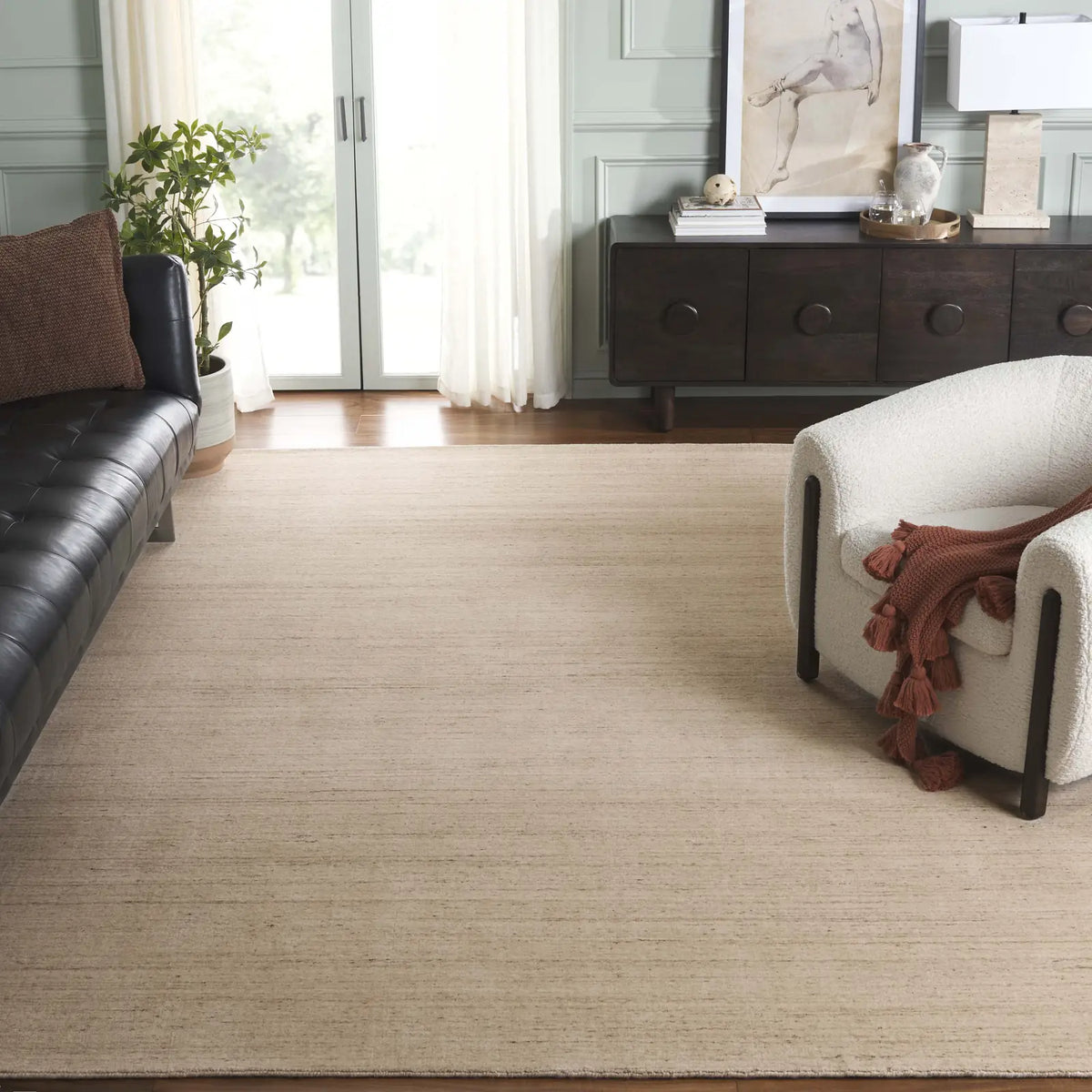 Safavieh Mirage 8'-0" x 10'-0" Rug in Beige