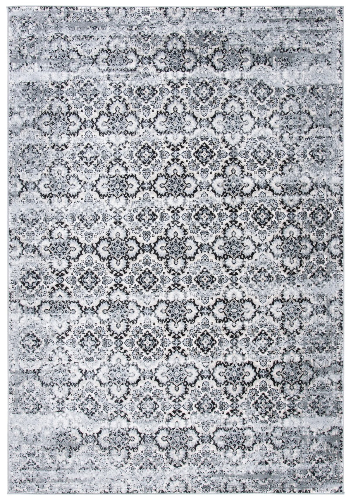 Safavieh Lagoon 4'-5" x 6'-5" Rug in Grey / Ivory