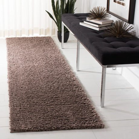 Safavieh August Shag 900 2'-3" x 10'-0" Rug in Taupe