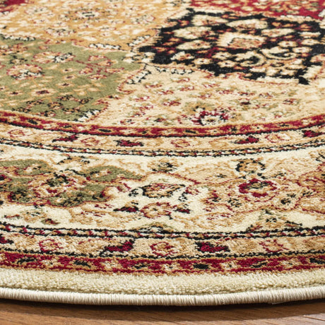 Safavieh Lyndhurst 5'-3" x 5'-3" Rug in Multi / Ivory
