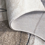 Safavieh Contour 300 5'-5" x 7'-6" Rug in Grey / Ivory