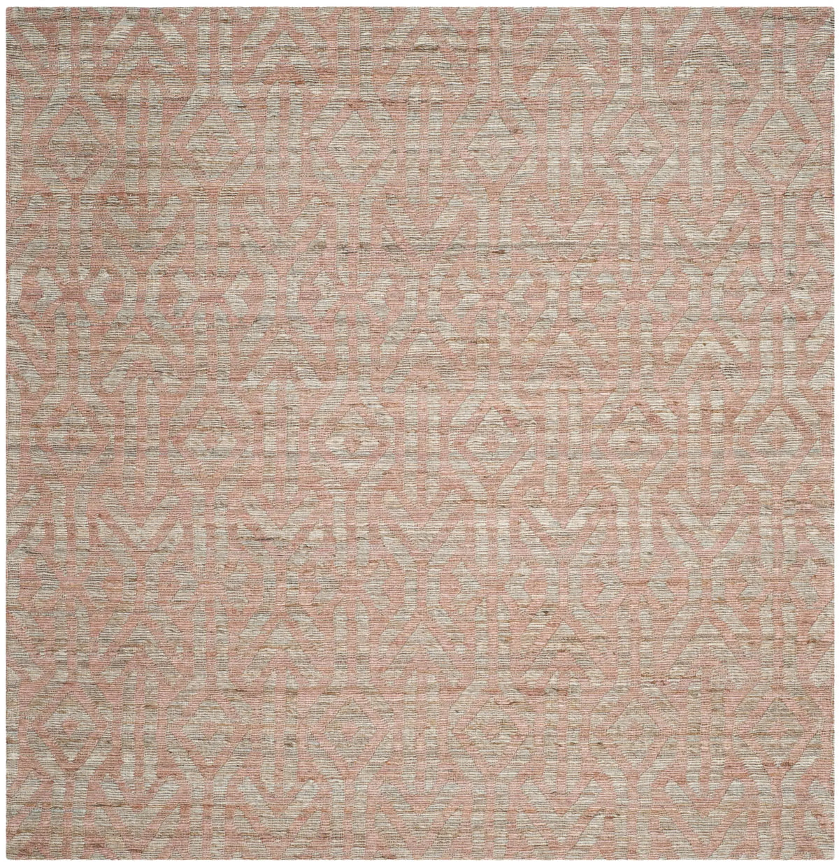 Safavieh Cape Cod 6'-0" x 6'-0" Rug in Blue / Rust