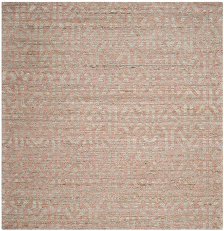 Safavieh Cape Cod 6'-0" x 6'-0" Rug in Blue / Rust