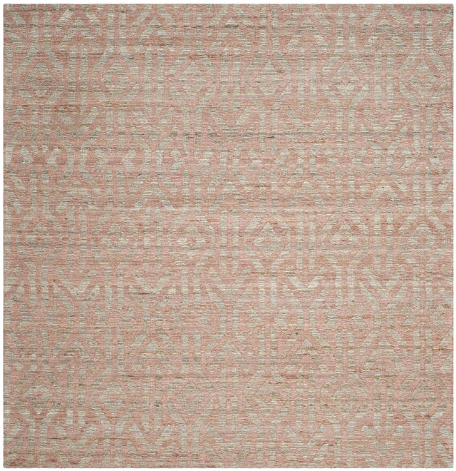 Safavieh Cape Cod 6'-0" x 6'-0" Rug in Blue / Rust