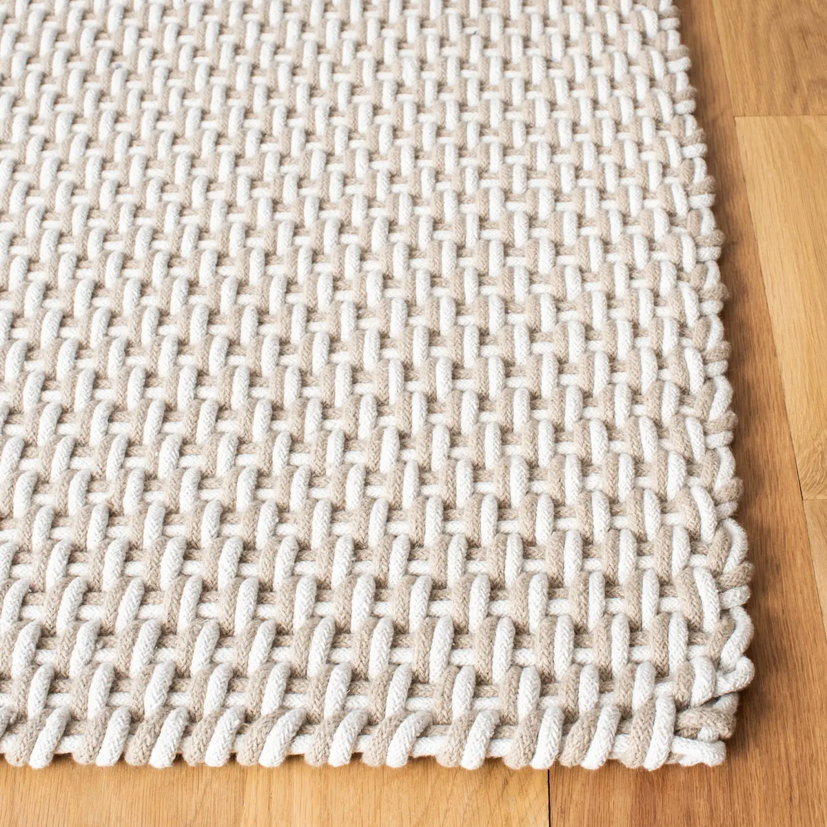 Safavieh Salem 4'-0" x 6'-0" Rug in Beige / Ivory