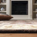 Safavieh Anatolia 5'-0" x 8'-0" Rug in Brown / Gold