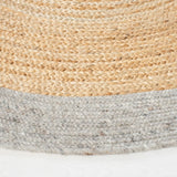 Safavieh Braided 5'-0" x 7'-0" Rug in Silver / Natural