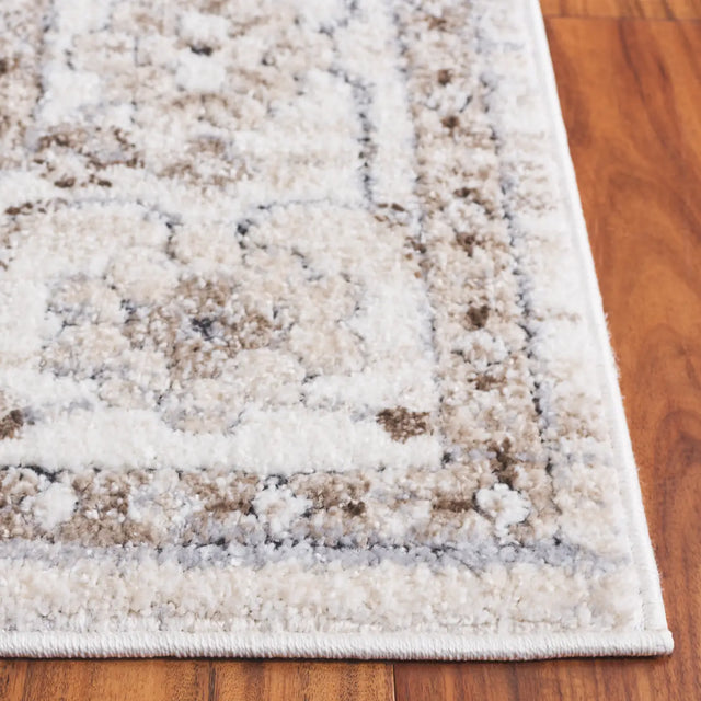 Safavieh Opal 4'-0" x 6'-0" Rug in Grey / Beige