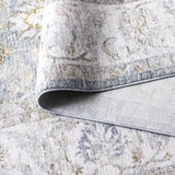 Safavieh Martha Stewart April 8'-0" x 10'-0" Rug in Ivory / Blue
