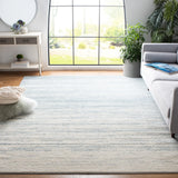 Safavieh Adirondack 10'-0" x 14'-0" Rug in Slate / Cream