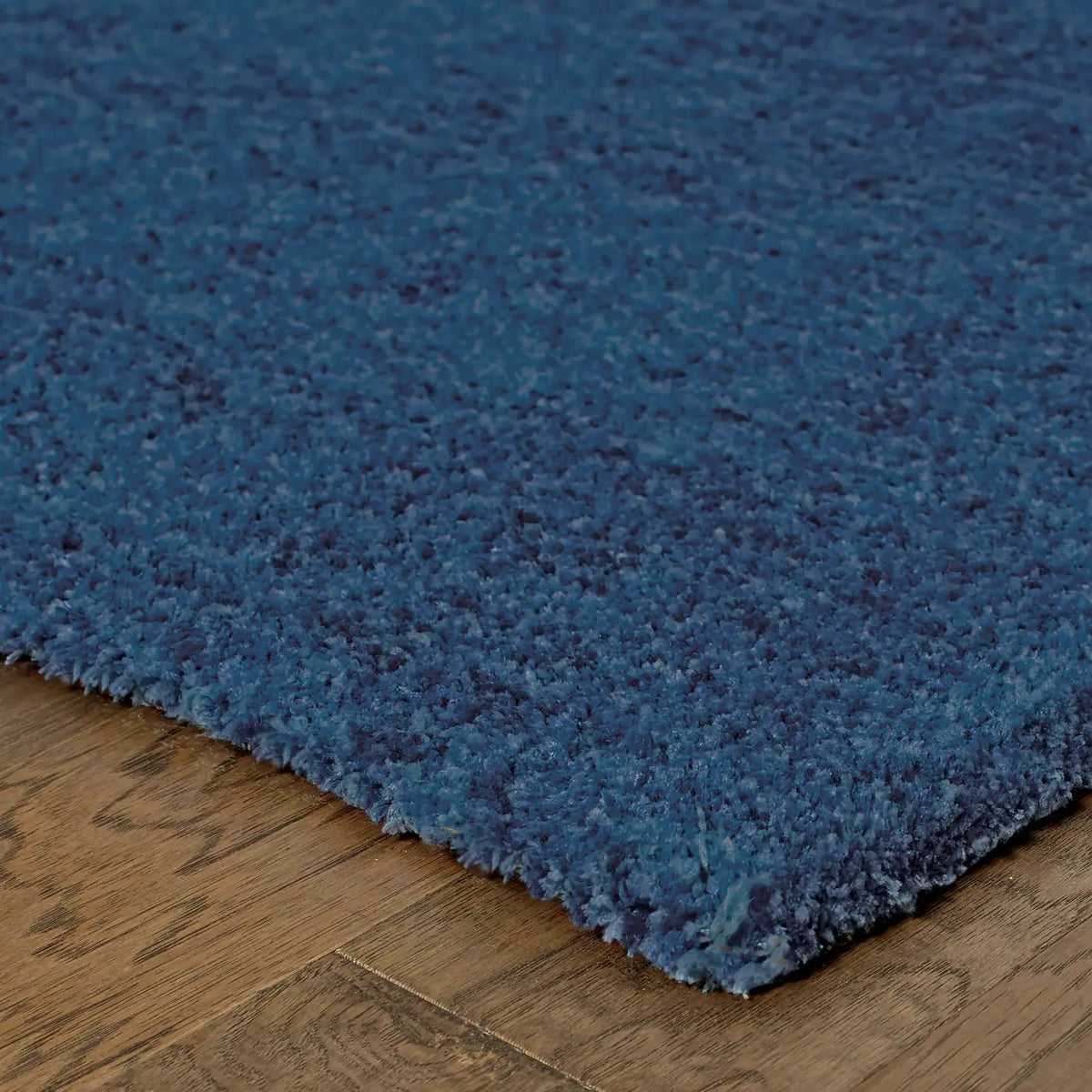 Oriental Weavers Sphinx Heavenly 73408 Blue / Blue Rugs - corner detail