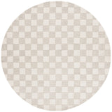 Safavieh Martha Stewart 6'-0" x 6'-0" Rug in Beige / Ivory