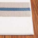 Safavieh Groove 4'-0" x 6'-0" Rug in Ivory / Blue