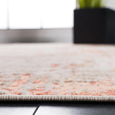 Safavieh Madison 800 4'-5" x 6'-5" Rug in Rust / Grey
