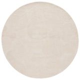 Safavieh Ebony 6'-0" x 6'-0" Rug in Ivory