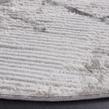 Safavieh Meadow 500 6'-7" x 6'-7" Rug in Grey / Dark Grey