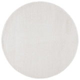 Safavieh Penelope Shag 6'-7" x 6'-7" Rug in Ivory
