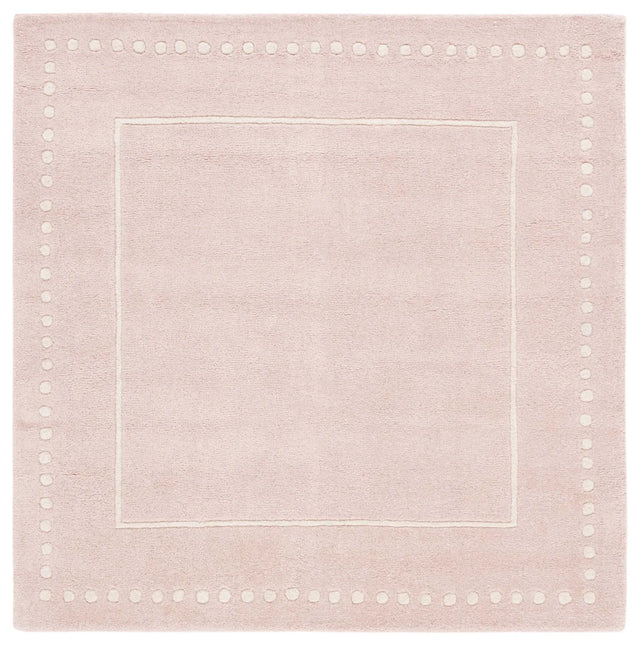 Safavieh Bella 5'-0" x 5'-0" Rug in Light Pink / Ivory