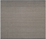 Safavieh Montauk 6'-0" x 6'-0" Rug in Ivory / Black