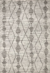 Loloi Kamala Kam-02 Charcoal/Dove Rug - main flat
