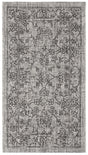 Safavieh Courtyard 2'-0" x 3'-7" Rug in Grey / Black