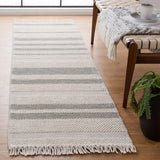 Safavieh Natura 2'-3" x 8'-0" Rug in Ivory / Grey