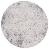 Safavieh Vogue 6'-7" x 6'-7" Rug in Beige / Rose