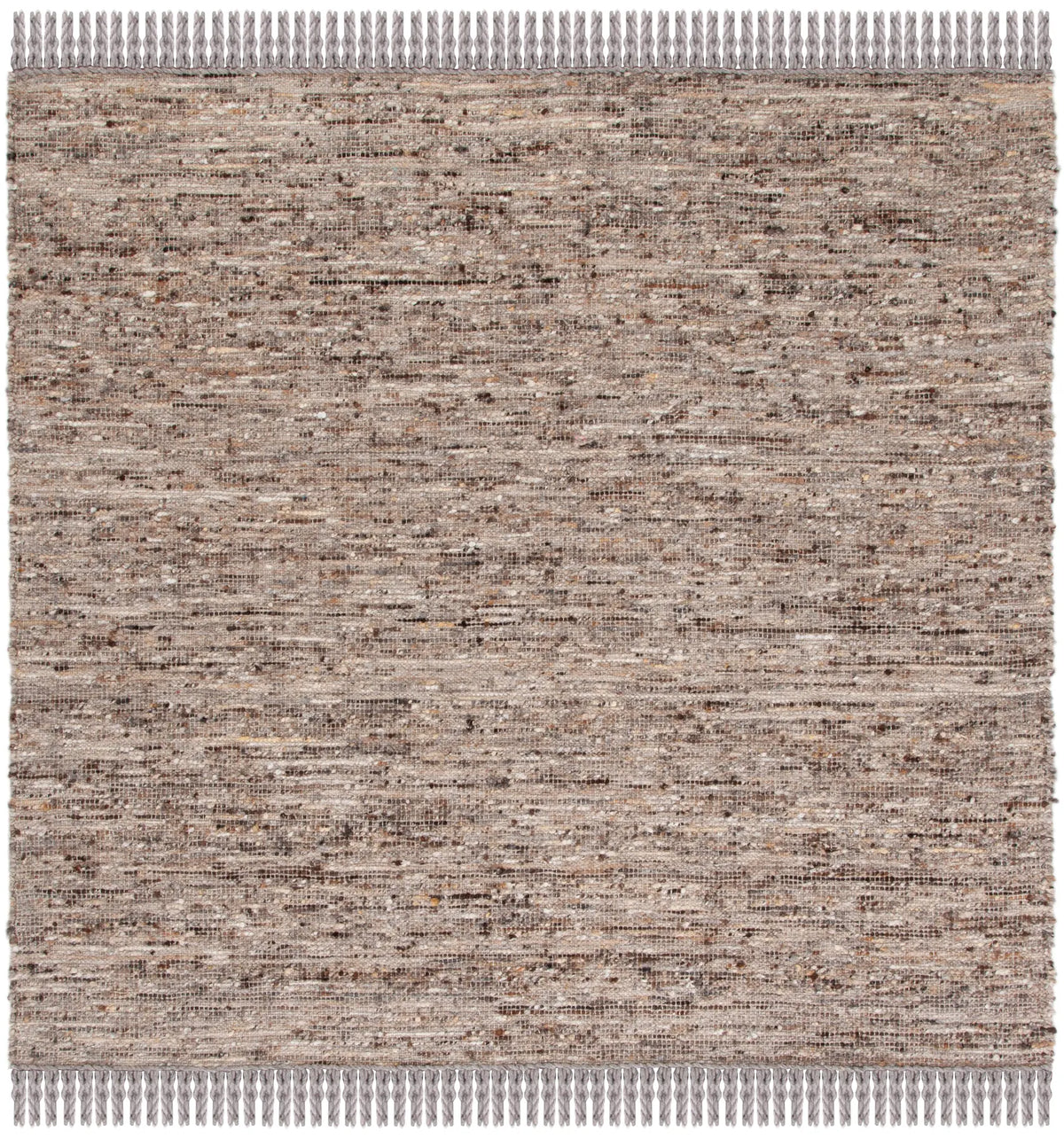 Safavieh Natura 6'-0" x 6'-0" Rug in Brown / Ivory