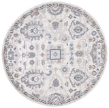 Safavieh Eternal 6'-7" x 6'-7" Rug in Ivory / Grey
