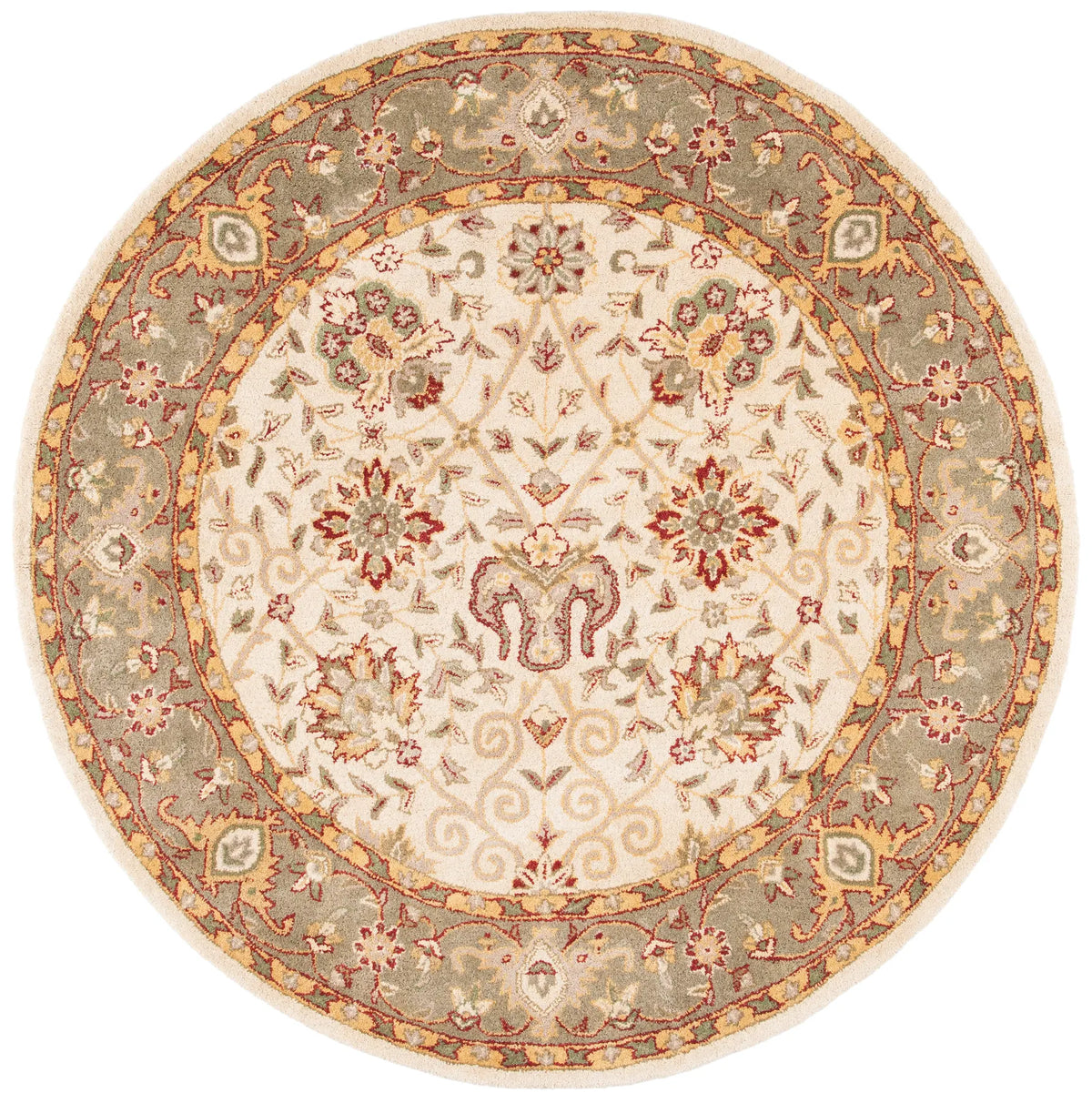 Safavieh Antiquity 6'-0" x 6'-0" Rug in Ivory