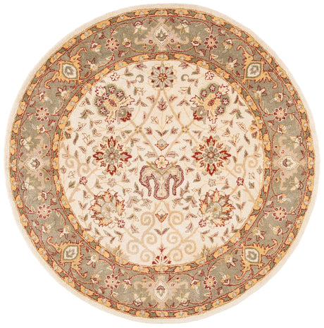 Safavieh Antiquity 6'-0" x 6'-0" Rug in Ivory