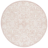 Safavieh Martha Stewart 6'-0" x 6'-0" Rug in Ivory / Pink