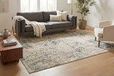 Dynamic Rugs Quartz 27040 Light Beige / Blue Rugs - Room