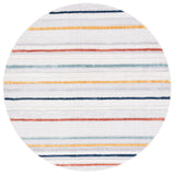 Safavieh Marrakesh 6'-7" x 6'-7" Rug in Ivory / Multi