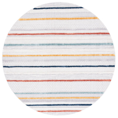 Safavieh Marrakesh 6'-7" x 6'-7" Rug in Ivory / Multi