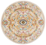 Safavieh Savonnerie 6'-0" x 6'-0" Rug in Sage / Beige