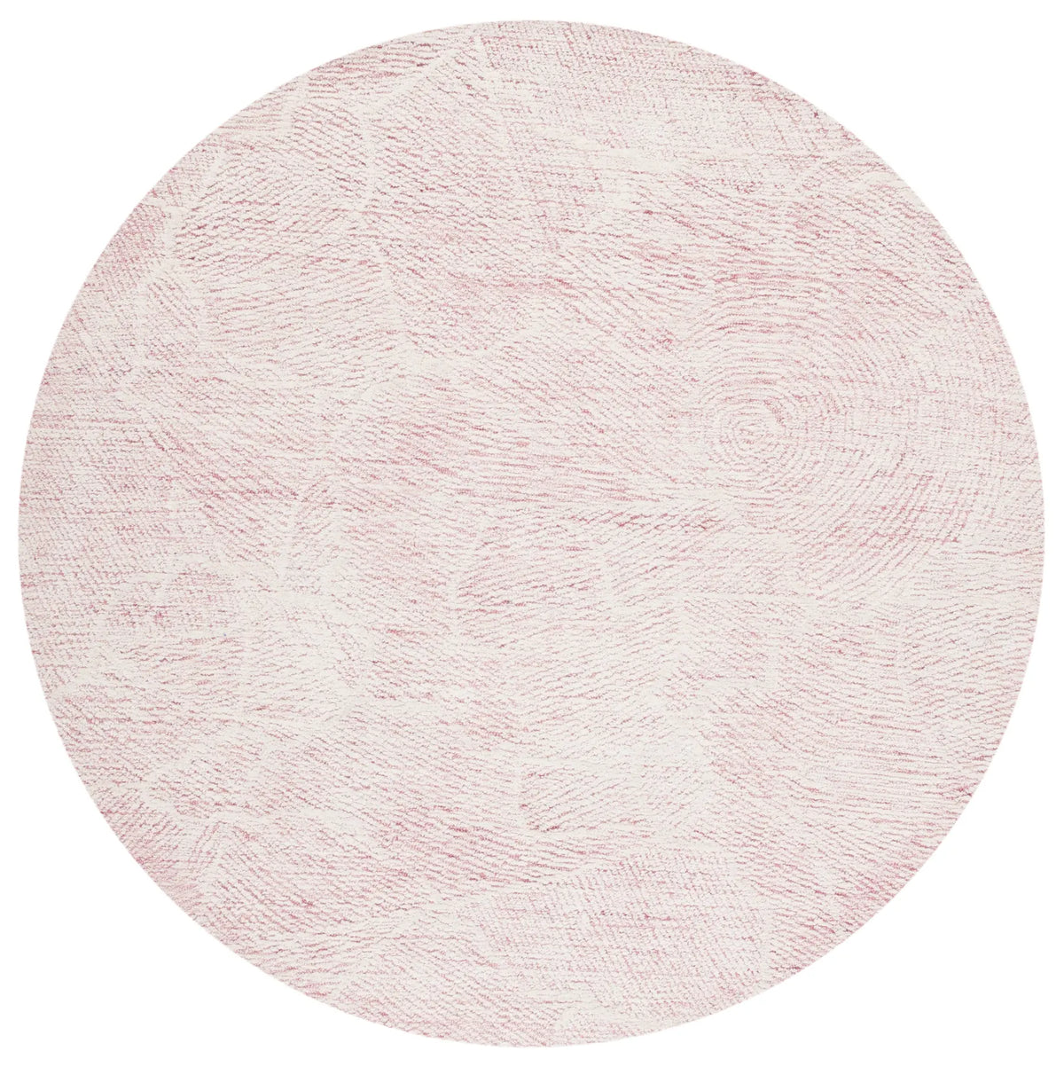 Safavieh Metro 6'-0" x 6'-0" Rug in Pink / Ivory